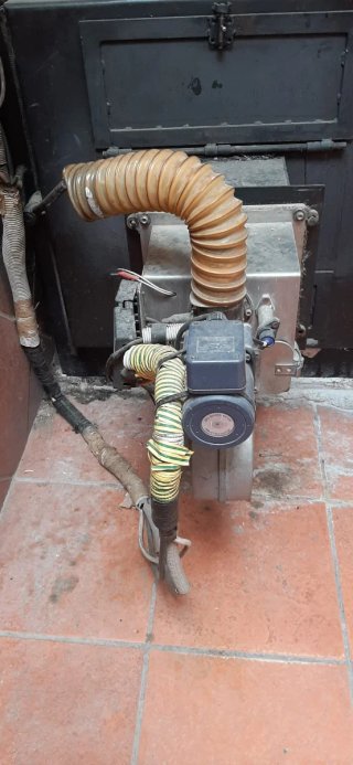 Quemador Natural Fire Y100