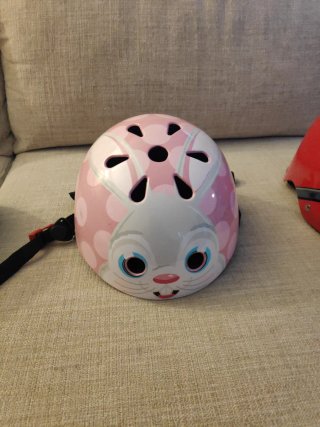 Cascos Infantiles Spiderman, conejo etc bicicleta