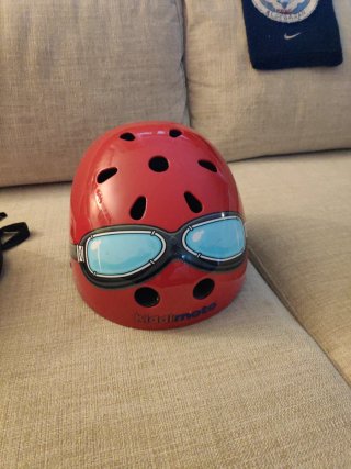 Cascos Infantiles Spiderman, conejo etc bicicleta