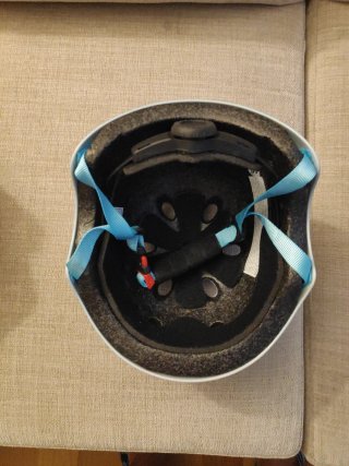Cascos Infantiles Spiderman, conejo etc bicicleta