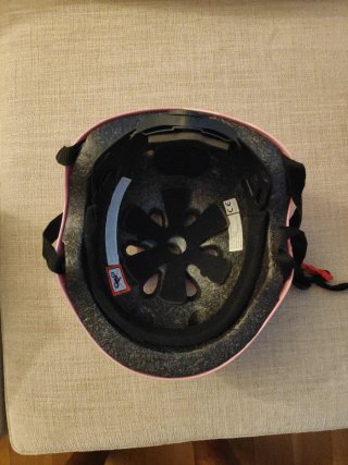 Cascos Infantiles Spiderman, conejo etc bicicleta