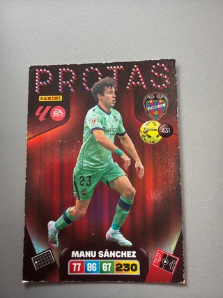 431 Protas Panini Manu Sánchez