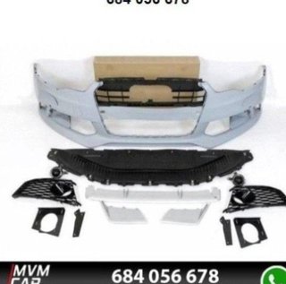 Paragolpes Delantero Audi A6 C7 11-14 Look RS6