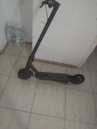 Patinete Eléctrico Negro