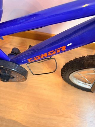 Bicicleta Conor 14” con casco