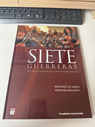 Siete Guerreras