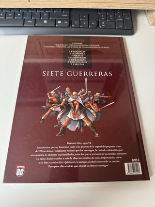 Siete Guerreras
