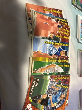 Lote cromos Adrenalyn varias temporadas unos 200