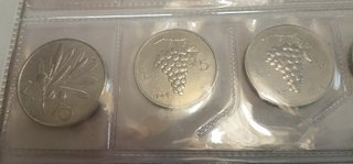 #2223 – 25 monete in Alluminio, Repubblica Italia