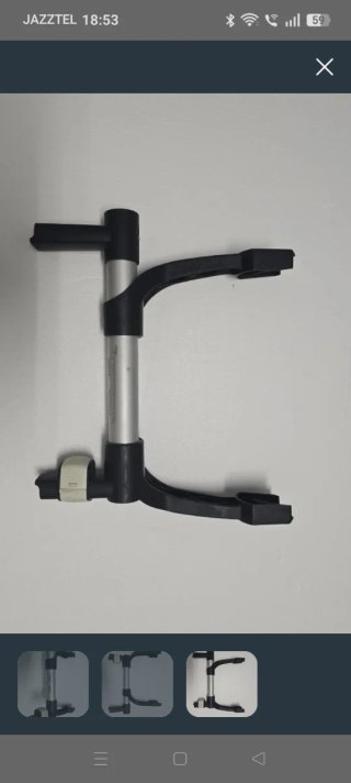 Adaptador Bugaboo Gemelar a Maxicosi