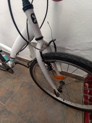 Bicicleta niña Btwin Decathlon barra baja