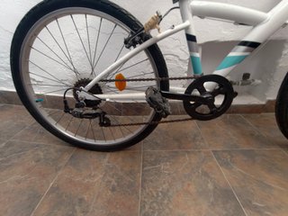 Bicicleta niña Btwin Decathlon barra baja