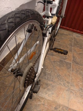 Bicicleta niña Btwin Decathlon barra baja