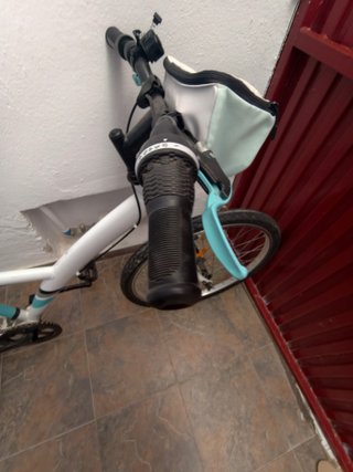 Bicicleta niña Btwin Decathlon barra baja