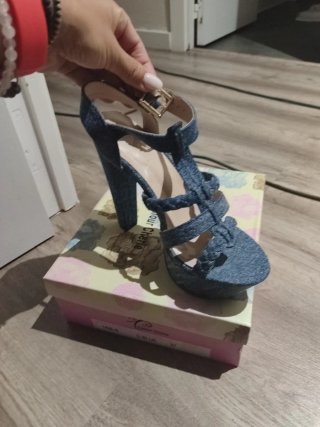 Zapatos Colour Cherie florales