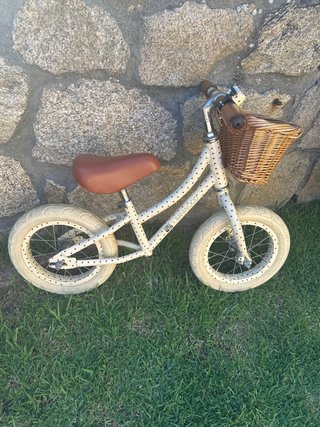 Bicicleta Banwood sin pedales