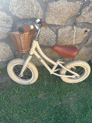 Bicicleta Banwood sin pedales