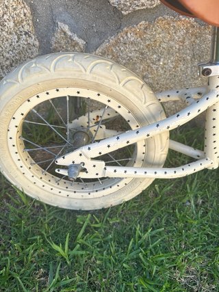 Bicicleta Banwood sin pedales