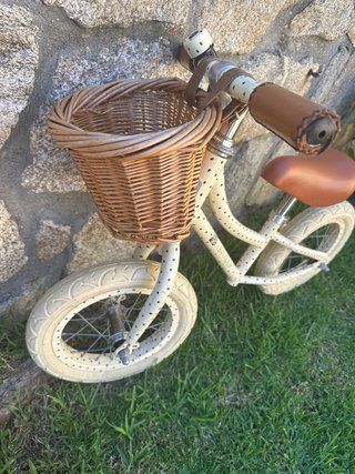 Bicicleta Banwood sin pedales