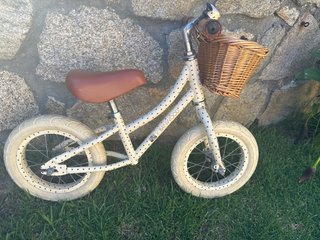 Bicicleta Banwood sin pedales