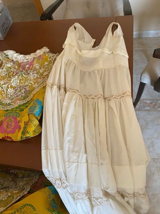 Traje de Fallera Completo con Cancán y Zapatos