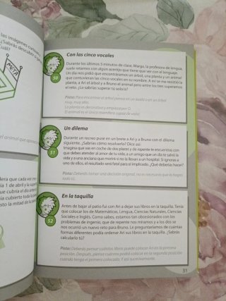 365 enigmas y juegos de lógica : para niños y n...