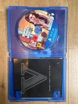 Grand Theft Auto V PS4