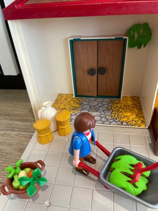 Playmobil Granja 4897