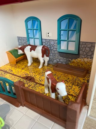 Playmobil Granja 4897