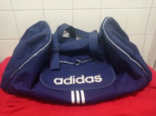 Bolsa Deporte/Viaje Adidas Vintage 90s Azul