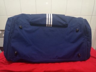 Bolsa Deporte/Viaje Adidas Vintage 90s Azul