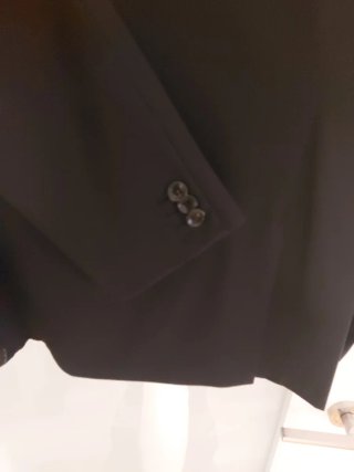 Traje de chaqueta negro hombre