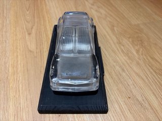 Figura Cristal Peugeot 205