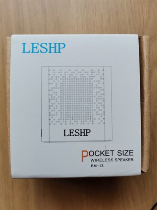 Altavoz Portátil Bluetooth LESH