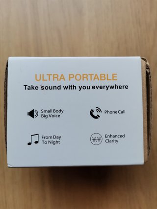 Altavoz Portátil Bluetooth LESH