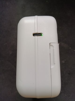 Mini stampante termica Bluetooth bianca e verde