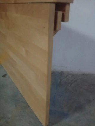 Mesa plegable / Escritorio de madera