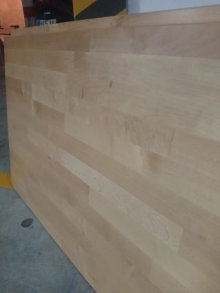 Mesa plegable / Escritorio de madera