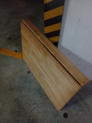 Mesa plegable / Escritorio de madera