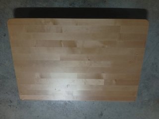 Mesa plegable / Escritorio de madera