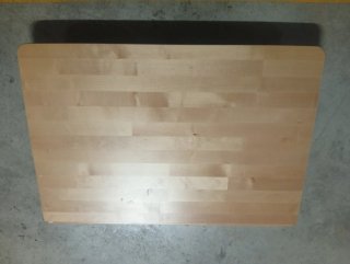 Mesa plegable / Escritorio de madera