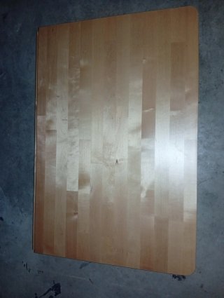 Mesa plegable / Escritorio de madera