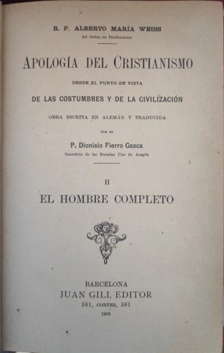 Antología del Cristianismo. Colección de libros