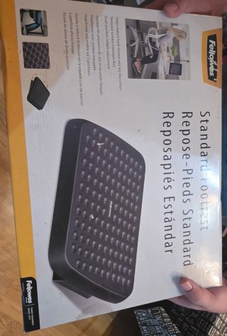 Reposapiés Fellowes Estándar Ajustable