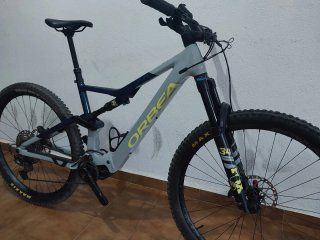 Orbea Rise H20 Ebike 2024