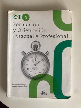 Formación y orientación personal y profesional