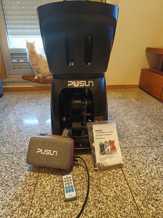 Máquina Lançadora Bolas Pusun PT Smart Pro