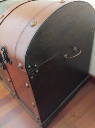 Baúl de madera