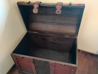 Baúl de madera