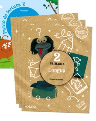 Libros de 2° Primaria